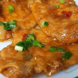 bento sườn cotlet kho