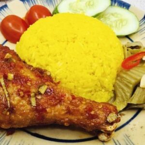 Bento đùi gà chiên