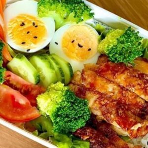 Bento rau xào Đài Loan