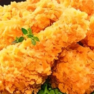 Bento đùi gà chiên