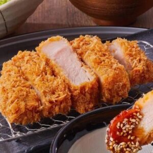 Bento sườn cotlet chiên